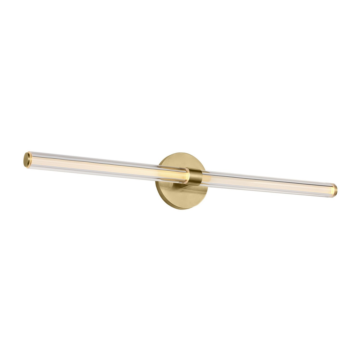 Visual Comfort Modern - SLV84327HABCA - LED Vanity - Reiya Round - Hand-Rubbed Antique Brass