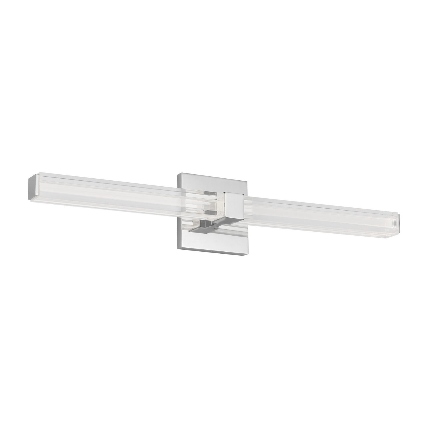 Visual Comfort Modern - SLV84627CHCA - LED Vanity - Reiya Square - Chrome