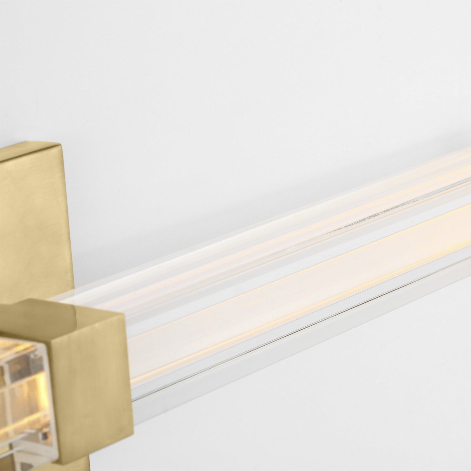 Visual Comfort Modern - SLV84627HABCA - LED Vanity - Reiya Square - Hand-Rubbed Antique Brass