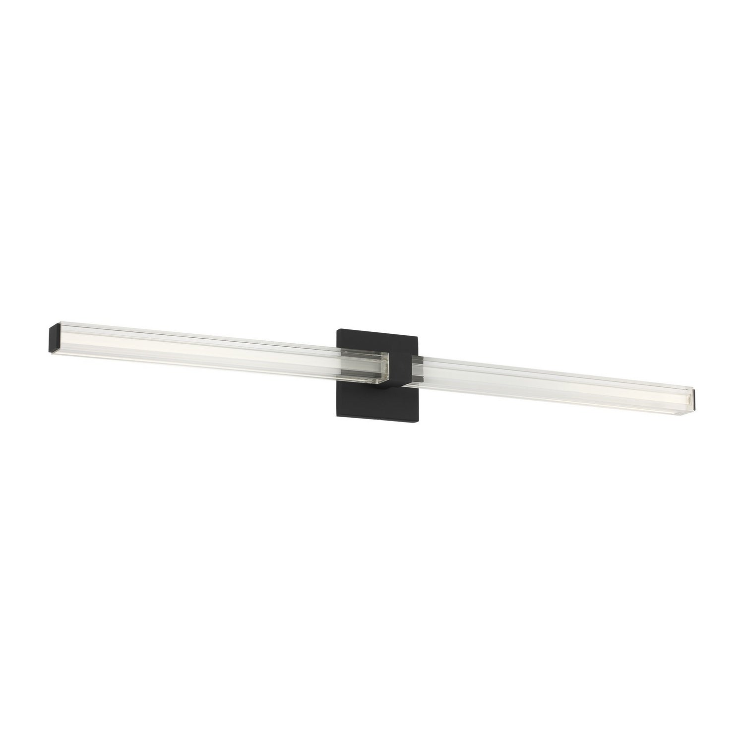 Visual Comfort Modern - SLV84827BCA - LED Vanity - Reiya Square - Nightshade Black
