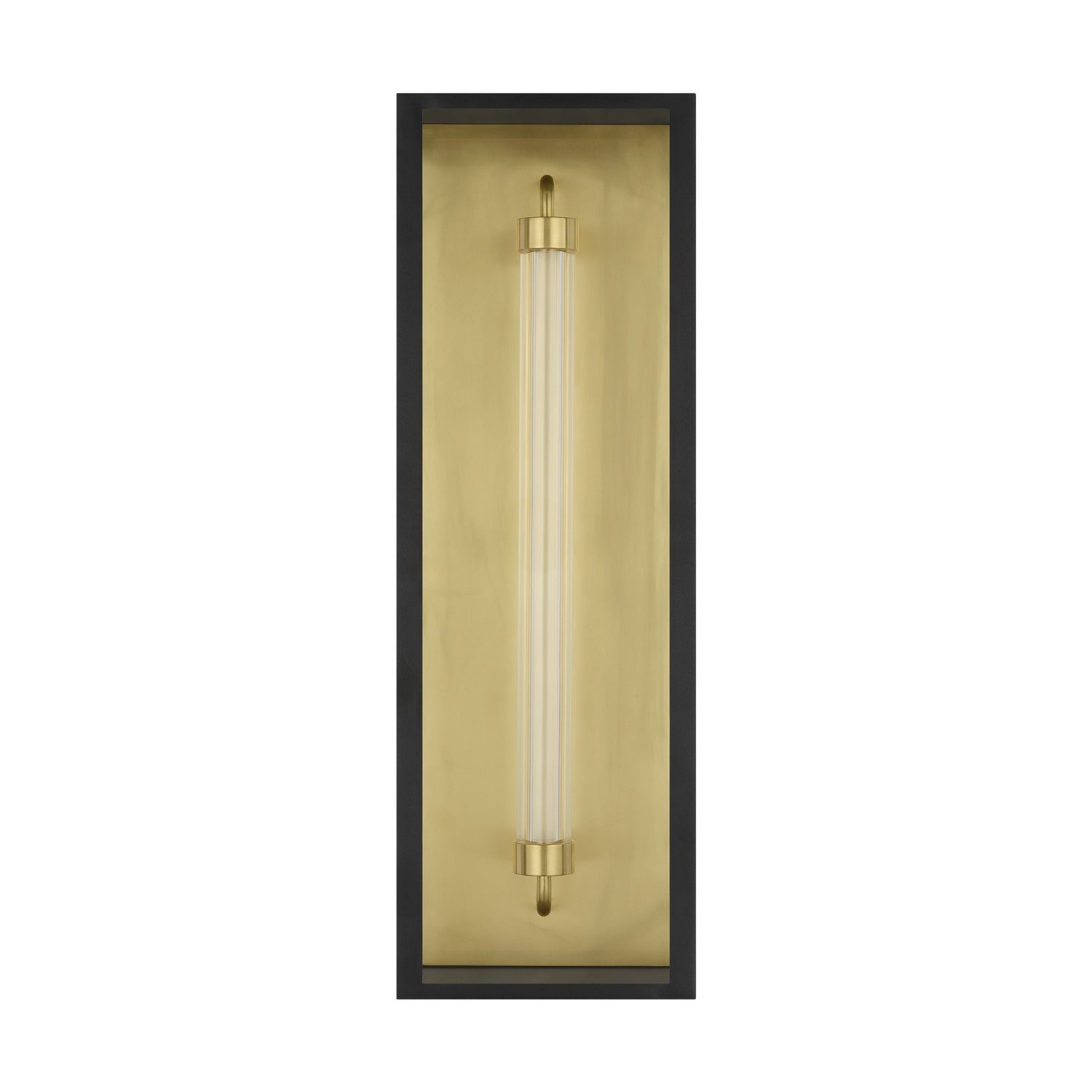 Visual Comfort Modern - SLOWS86627OBCG - LED Outdoor Wall Mount - Enferme - Outdoor Black