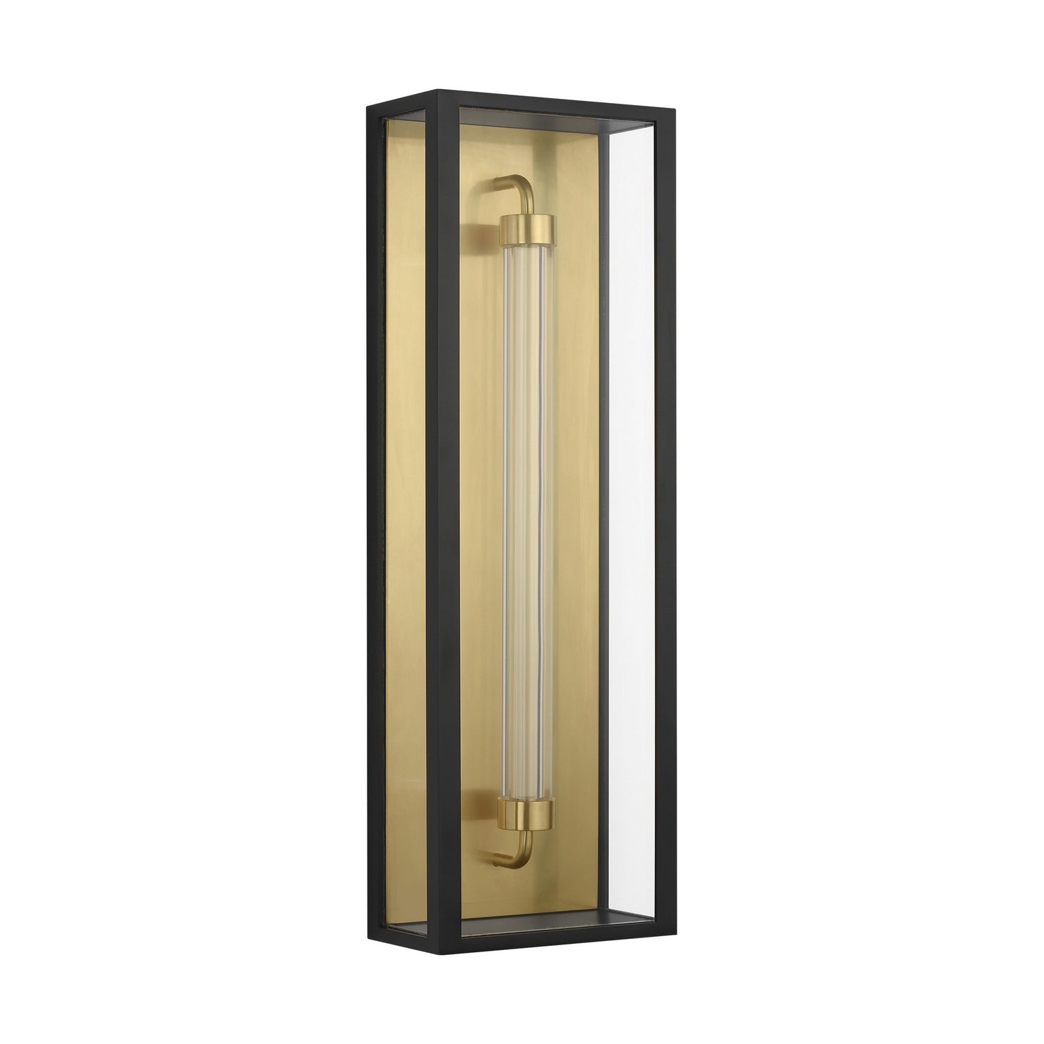 Visual Comfort Modern - SLOWS86627OBCG - LED Outdoor Wall Mount - Enferme - Outdoor Black