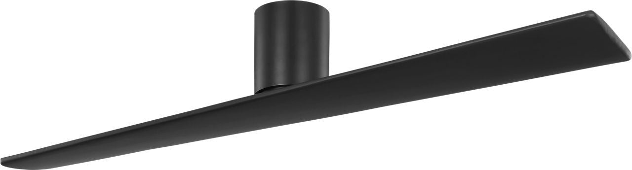 Visual Comfort Fan - 2PLHSM60MBK - 60" Ceiling Fan - Plank - Midnight Black