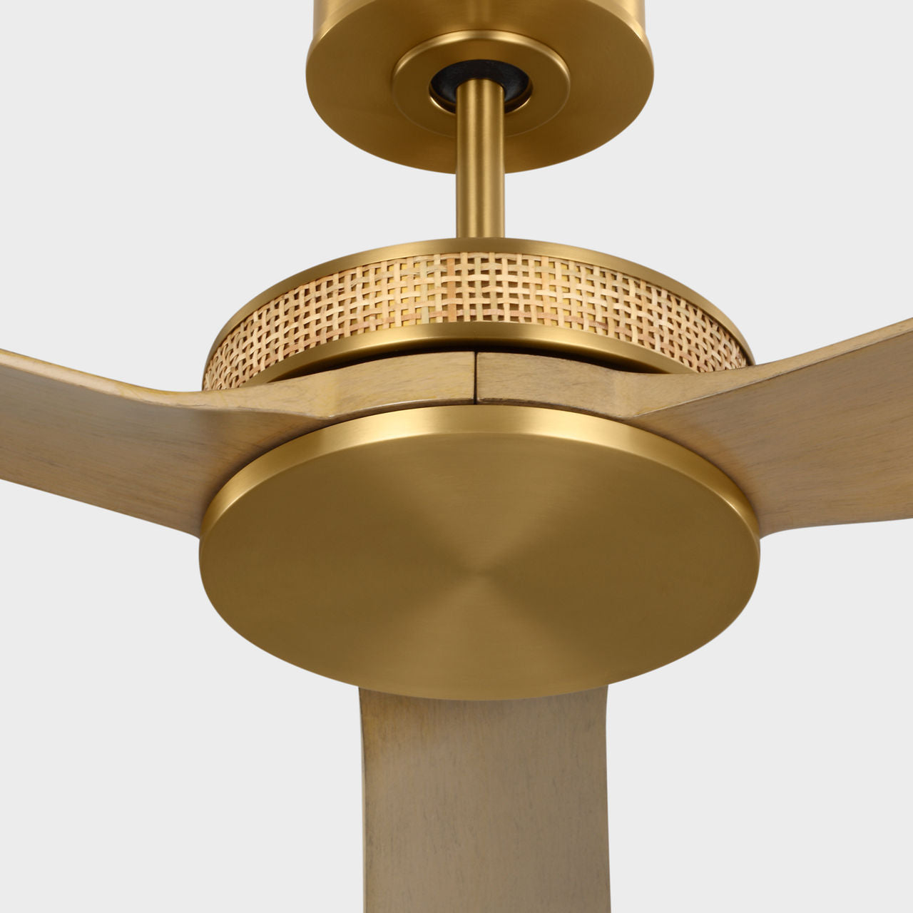 Visual Comfort Fan - 3ELASM56BBSNH - 56" Ceiling Fan - Elara - Burnished Brass