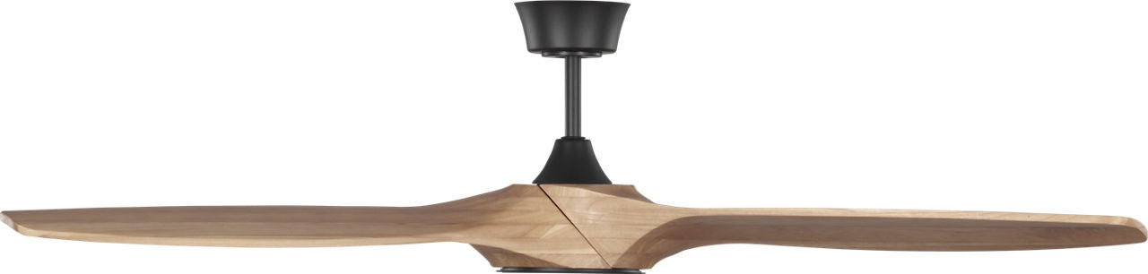 Visual Comfort Fan - 3SLNSM60MBKNHD - 60" Ceiling Fan - Selen - Midnight Black