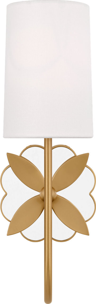 Visual Comfort Studio - KSW1181BBS - One Light Wall Sconce - Spencer - Burnished Brass/Burnished Brass