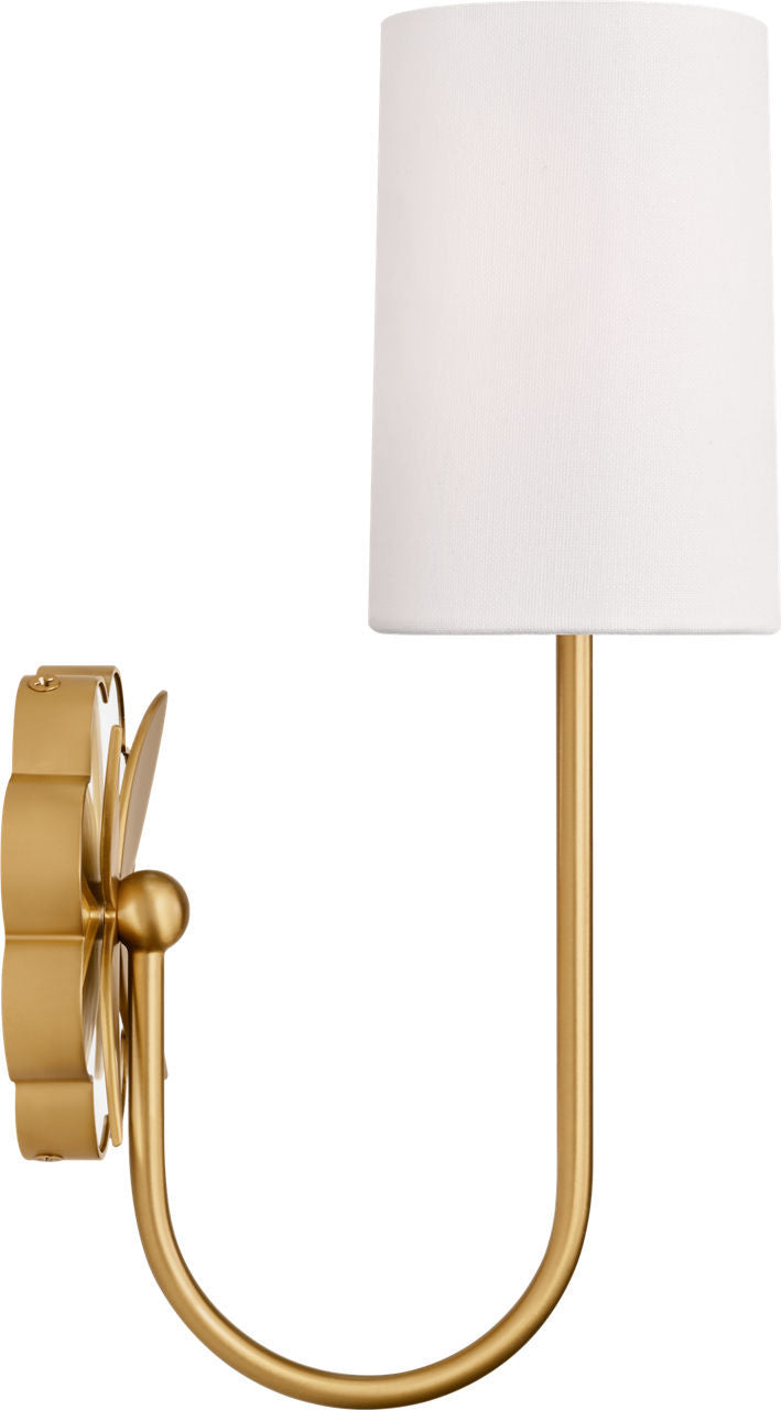 Visual Comfort Studio - KSW1181BBS - One Light Wall Sconce - Spencer - Burnished Brass/Burnished Brass