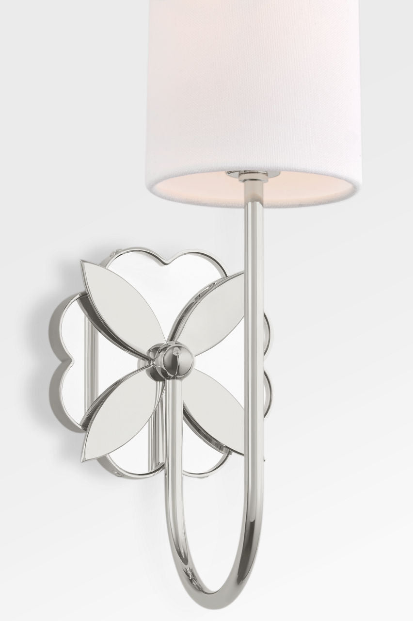 Visual Comfort Studio - KSW1181PN - One Light Wall Sconce - Spencer - Polished Nickel/Polished Nickel