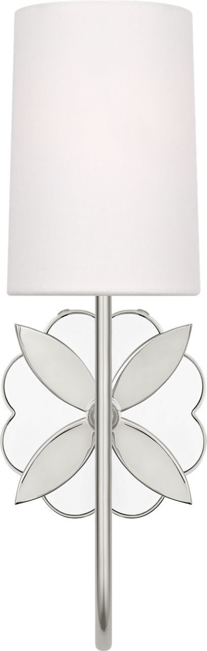Visual Comfort Studio - KSW1181PN - One Light Wall Sconce - Spencer - Polished Nickel/Polished Nickel