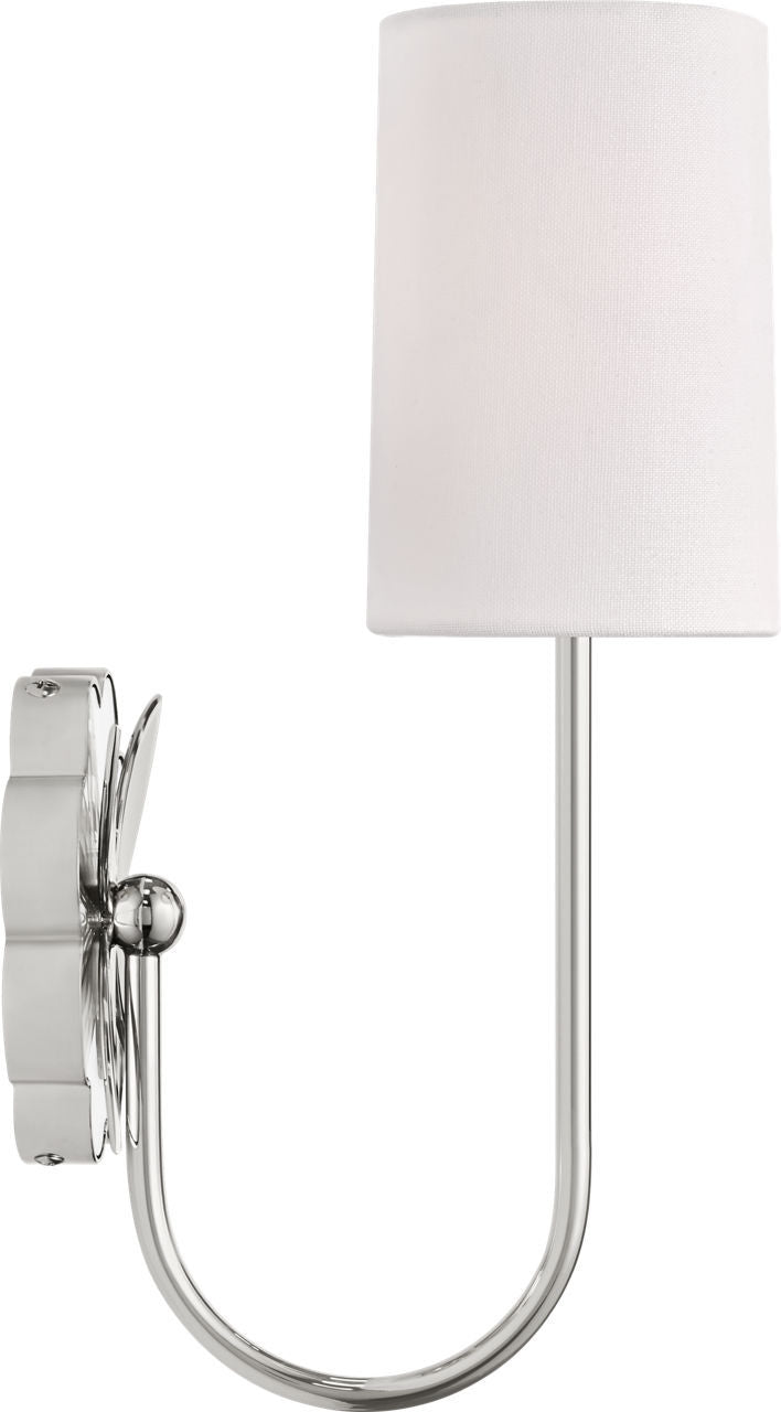 Visual Comfort Studio - KSW1181PN - One Light Wall Sconce - Spencer - Polished Nickel/Polished Nickel