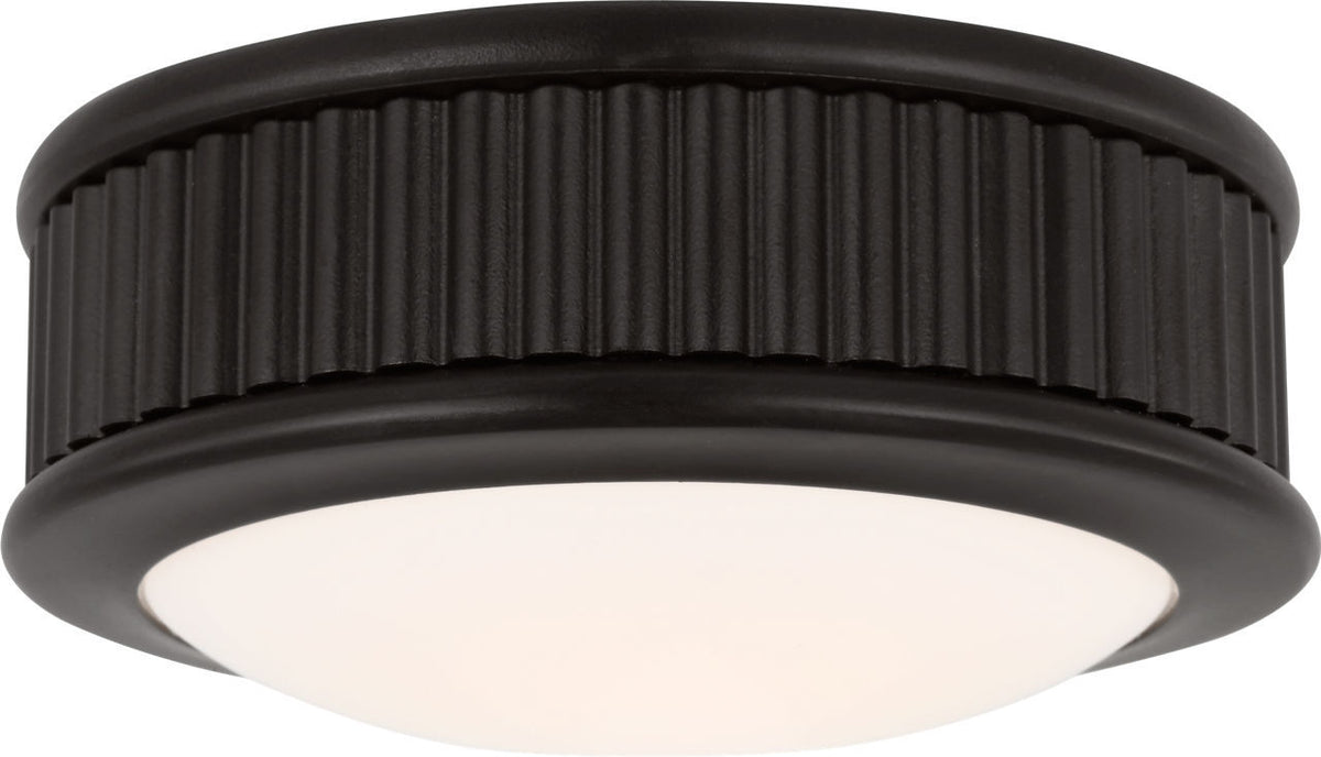 Visual Comfort Studio - PCF1001AI - LED Flush Mount - Ritz - Aged Iroged Iron