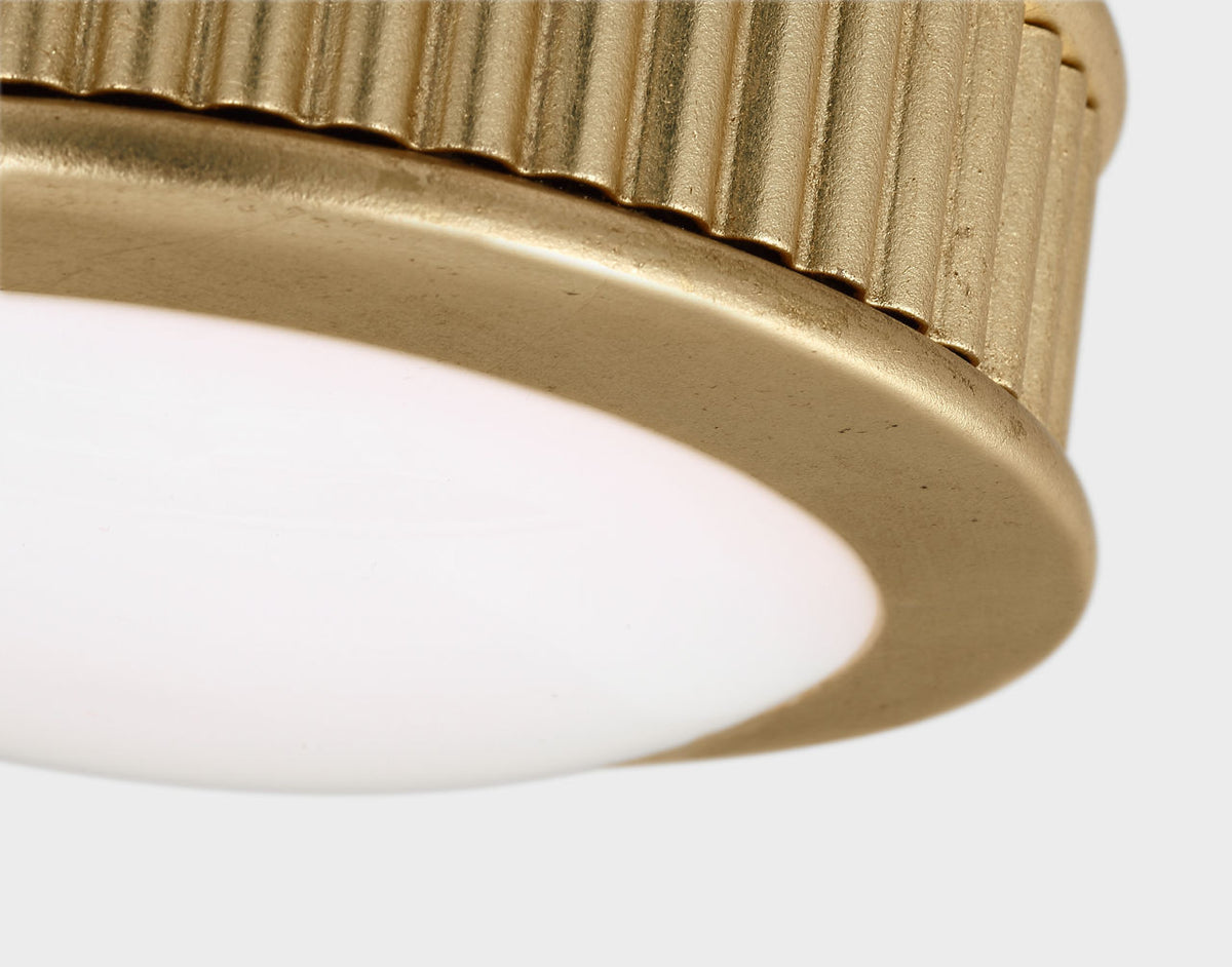 Visual Comfort Studio - PCF1001GD - LED Flush Mount - Ritz - Gild/Gild