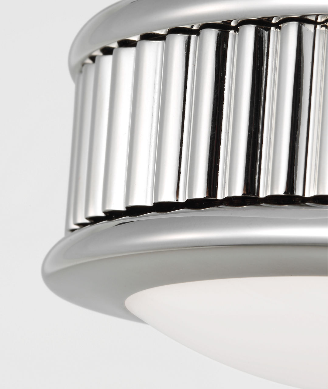 Visual Comfort Studio - PCF1001PN - LED Flush Mount - Ritz - Polished Nickel/Polished Nickel