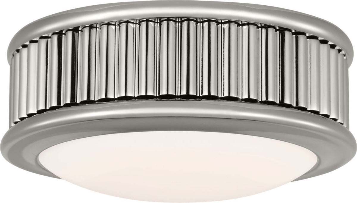 Visual Comfort Studio - PCF1001PN - LED Flush Mount - Ritz - Polished Nickel/Polished Nickel