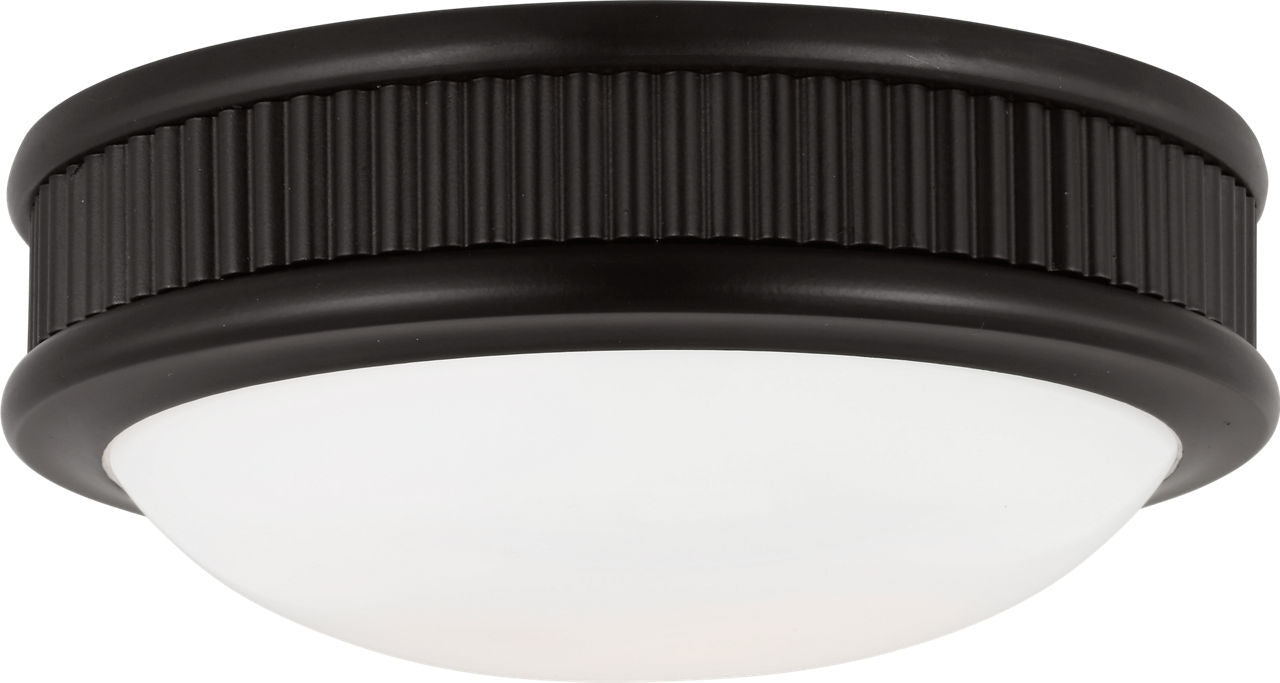 Visual Comfort Studio - PCF1011AI - LED Flush Mount - Ritz - Aged Iroged Iron
