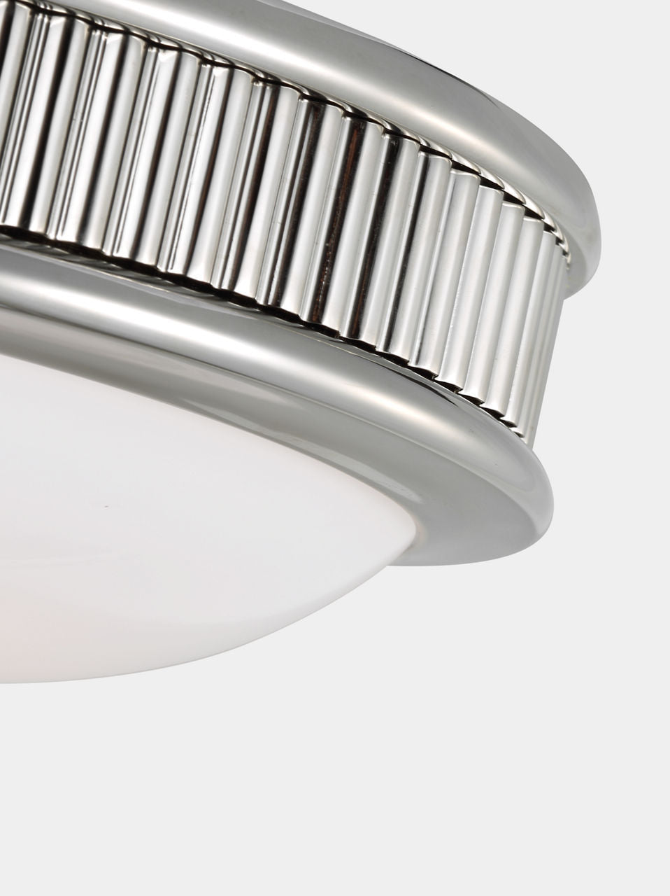 Visual Comfort Studio - PCF1011PN - LED Flush Mount - Ritz - Polished Nickel/Polished Nickel