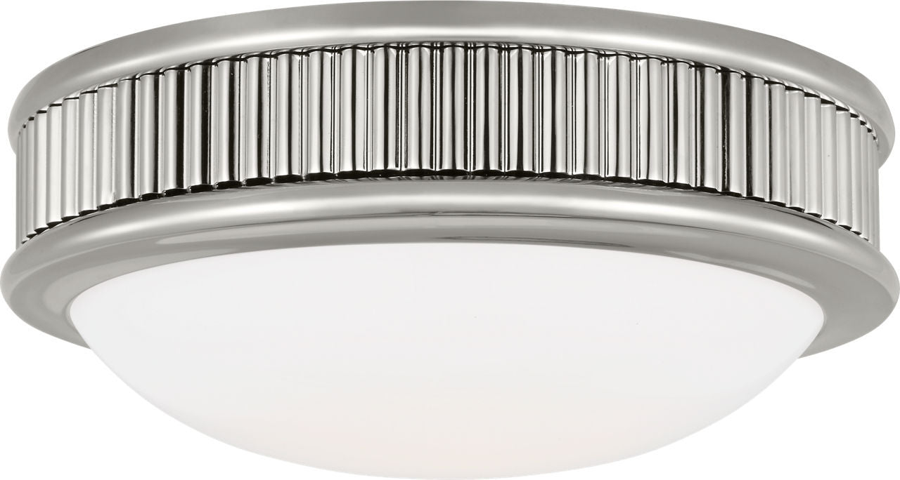 Visual Comfort Studio - PCF1011PN - LED Flush Mount - Ritz - Polished Nickel/Polished Nickel