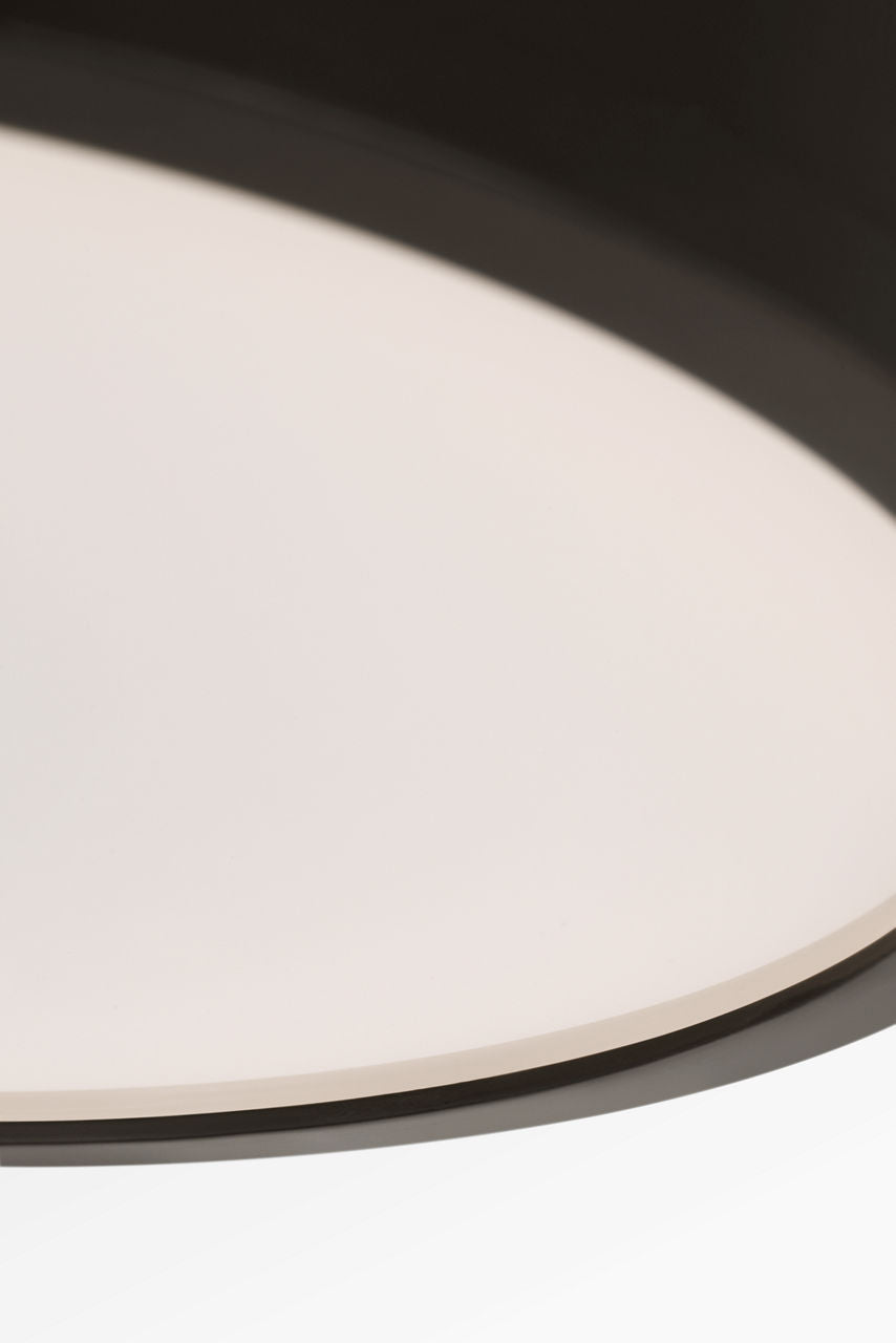 Visual Comfort Studio - PCF1051AI - LED Semi Flush Mount - Dupont - Aged Iroged Iron