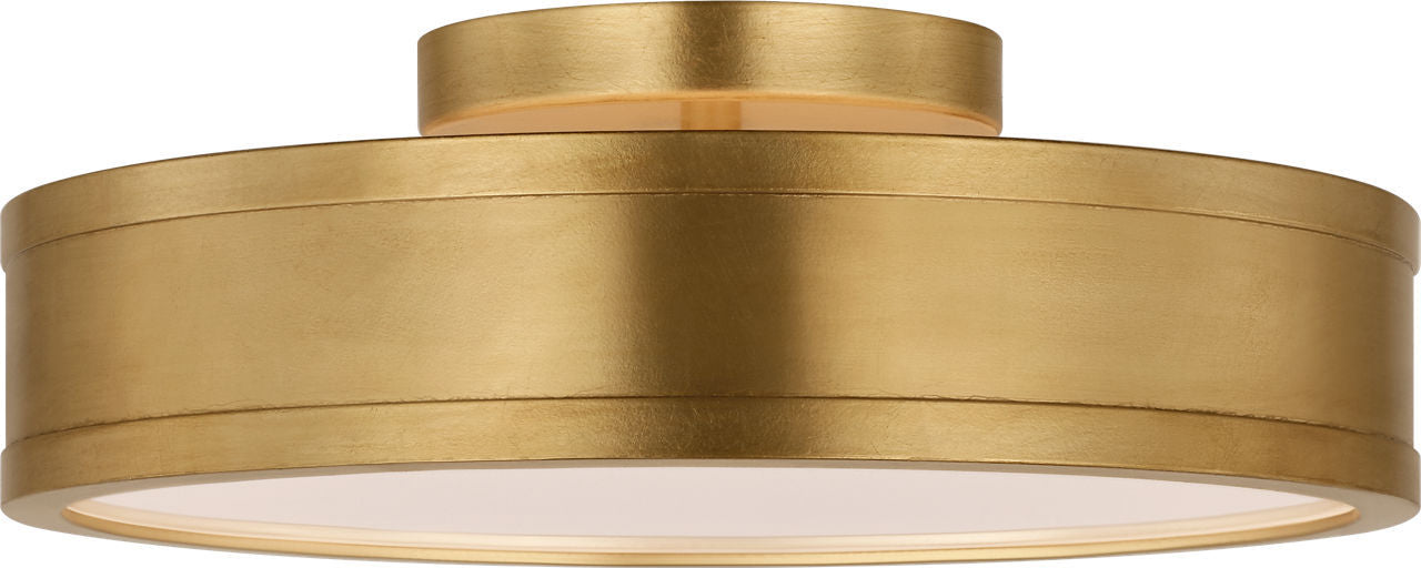 Visual Comfort Studio - PCF1051GD - LED Semi Flush Mount - Dupont - Gild/Gild