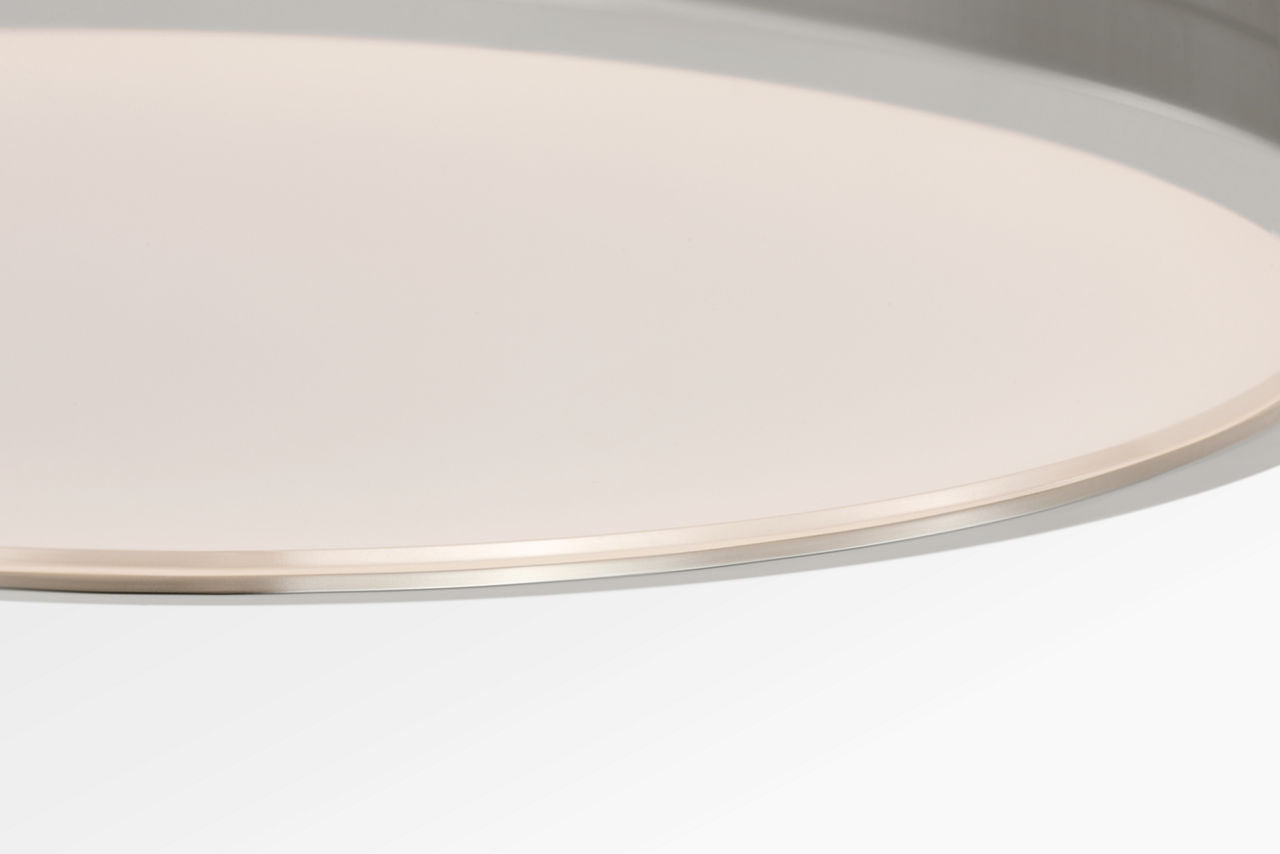 Visual Comfort Studio - PCF1051PN - LED Semi Flush Mount - Dupont - Polished Nickel/Polished Nickel