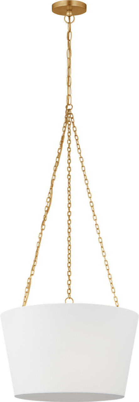 Visual Comfort Studio - PCP1013GD - Three Light Hanging Shade - Herve - Gild/Gild