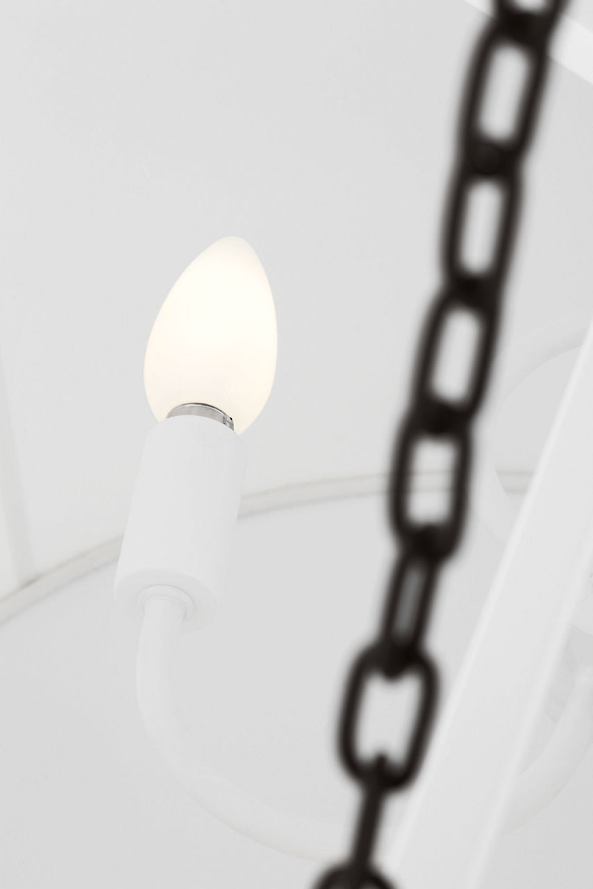 Visual Comfort Studio - PCP1033AI - Three Light Hanging Shade - Herve - Aged Iroged Iron
