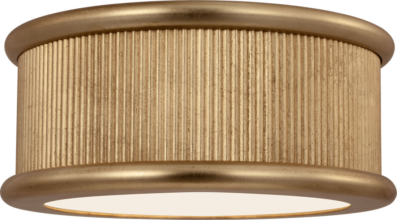 Visual Comfort Studio - PCF1033GD - Three Light Flush Mount - Ritz - Gild/Gild