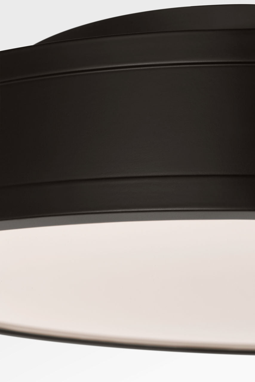 Visual Comfort Studio - PCF1041AI - LED Semi Flush Mount - Dupont - Aged Iroged Iron