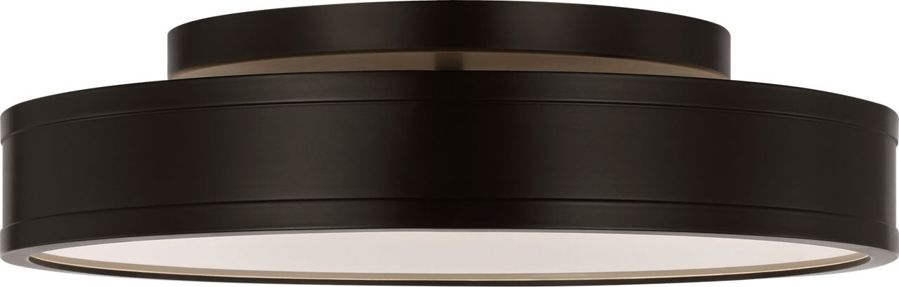 Visual Comfort Studio - PCF1041AI - LED Semi Flush Mount - Dupont - Aged Iroged Iron