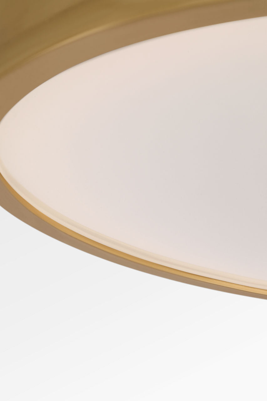 Visual Comfort Studio - PCF1041GD - LED Semi Flush Mount - Dupont - Gild/Gild