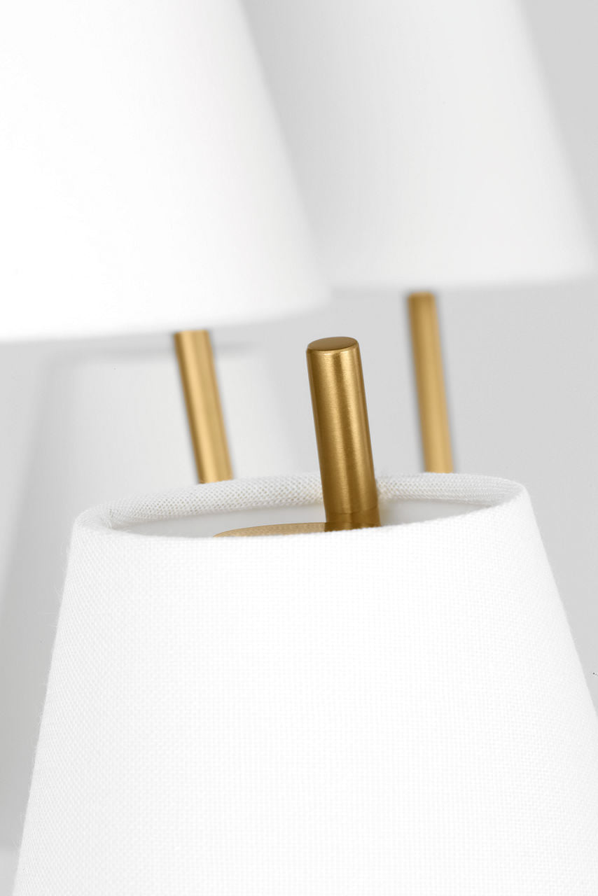 Visual Comfort Studio - CC18312BBS - 12 Light Chandelier - Marina - Burnished Brass/Burnished Brass