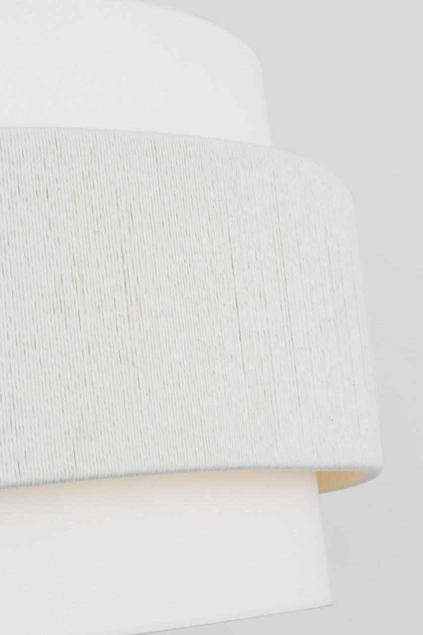 Visual Comfort Studio - EP1196AI - Six Light Hanging Shade - Belaro - Aged Iroged Iron
