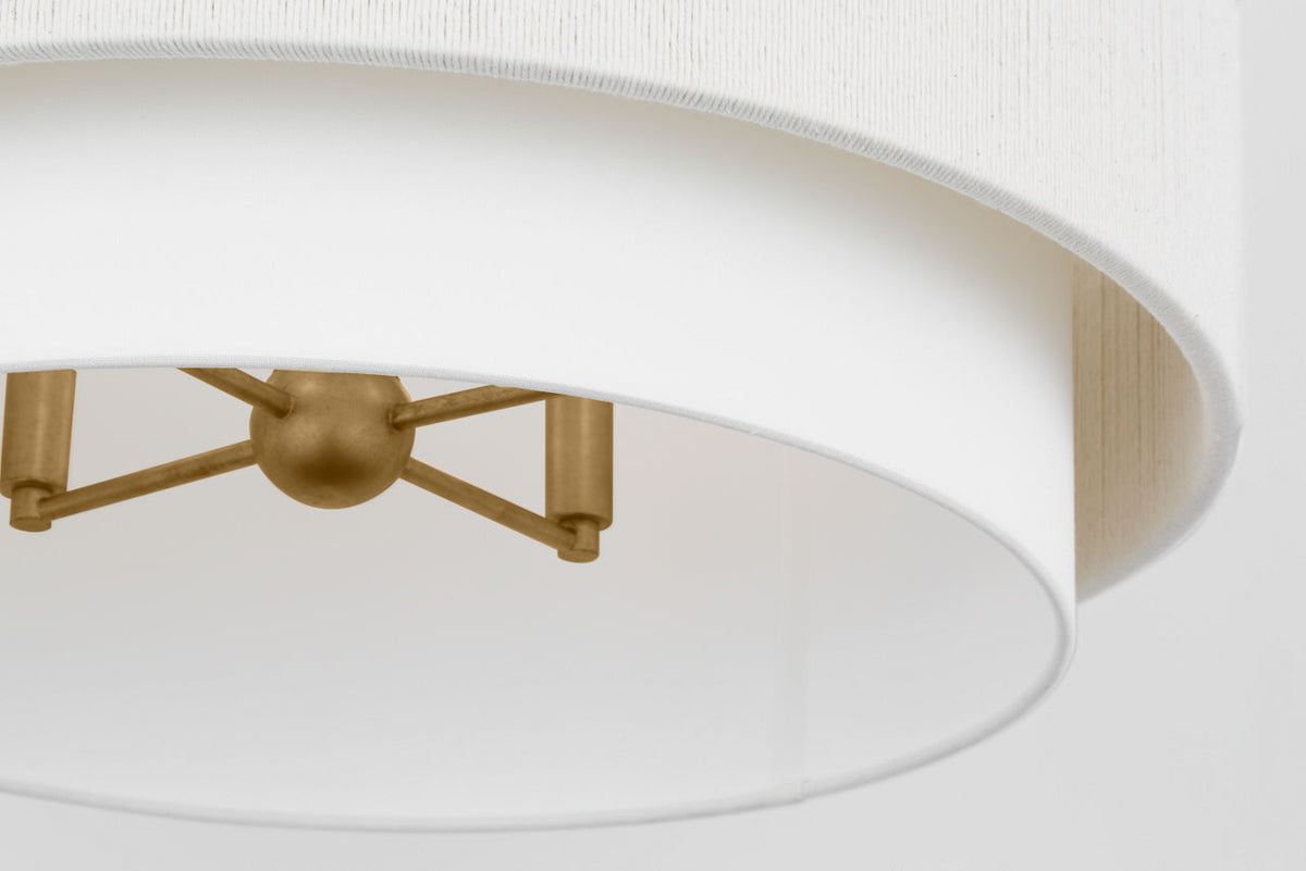 Visual Comfort Studio - EP1196GD - Six Light Hanging Shade - Belaro - Gild/Gild