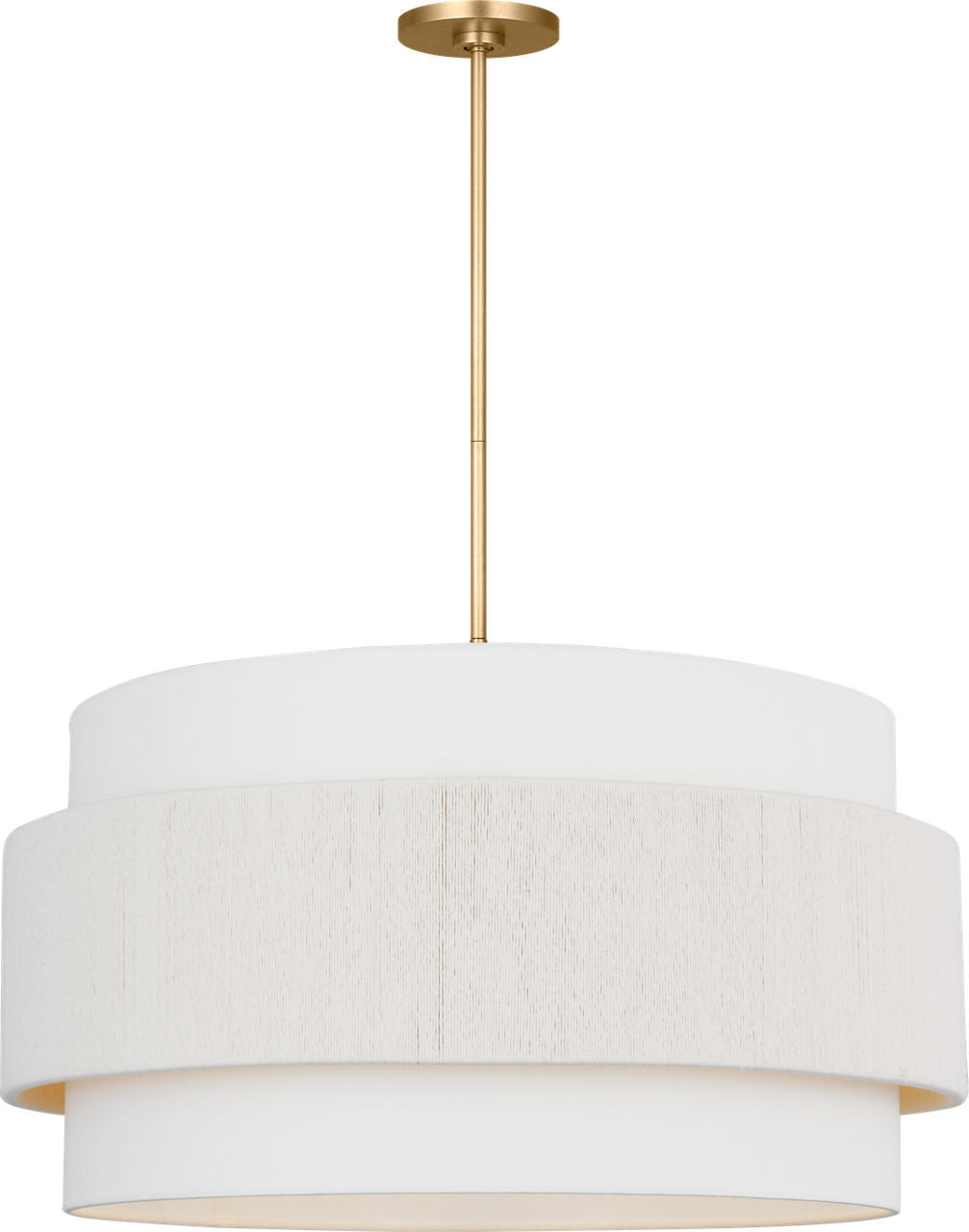 Visual Comfort Studio - EP1196GD - Six Light Hanging Shade - Belaro - Gild/Gild