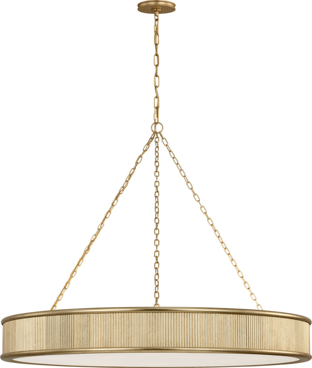 Visual Comfort Studio - PCC10110GD - Ten Light Chandelier - Ritz - Gild/Gild