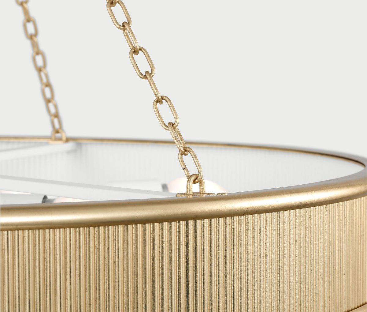 Visual Comfort Studio - PCC10110GD - Ten Light Chandelier - Ritz - Gild/Gild