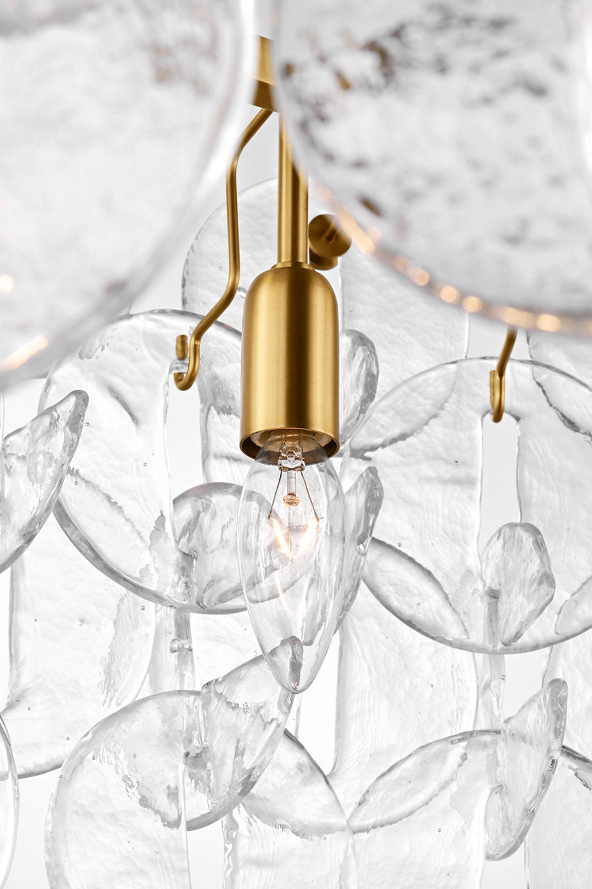Visual Comfort Studio - KSC1165BBS - Five Light Chandelier - Candace - Burnished Brass/Burnished Brass