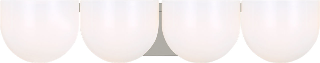 Visual Comfort Studio - LXV1004PN - Four Light Bath - Cheverny - Polished Nickel/Polished Nickel