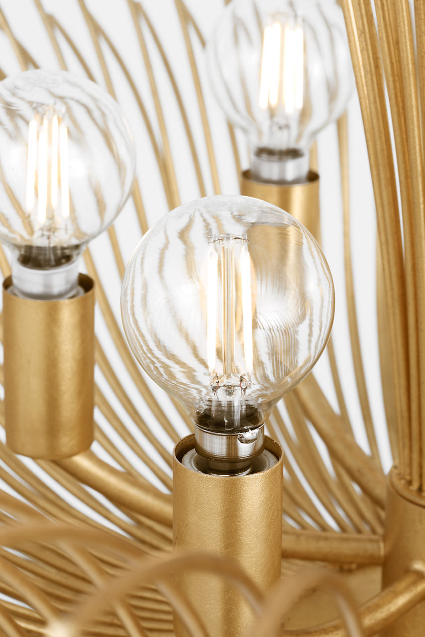 Visual Comfort Studio - LXC1196GD - Six Light Chandelier - Dorelle - Gild/Gild