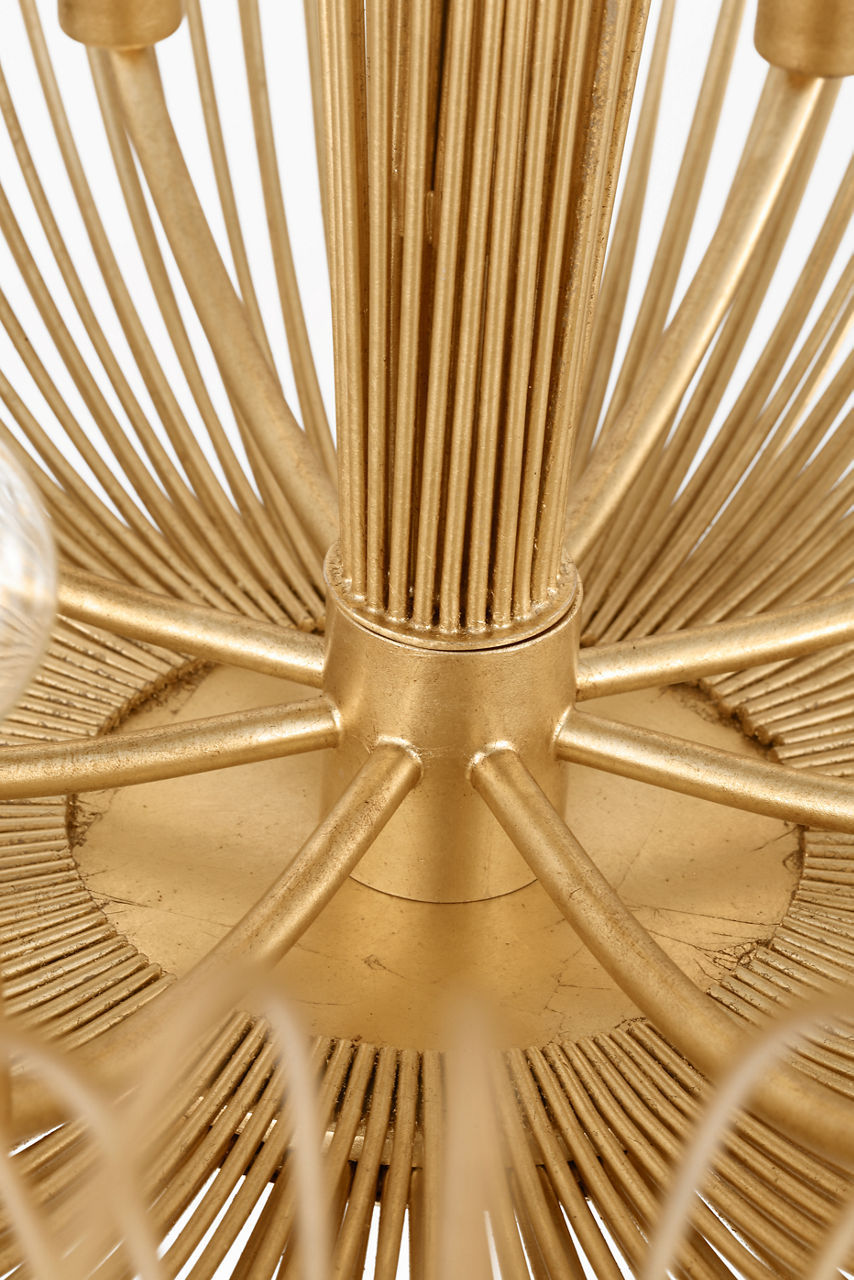 Visual Comfort Studio - LXC1218GD - Eight Light Chandelier - Dorelle - Gild/Gild