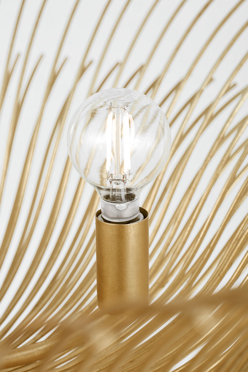 Visual Comfort Studio - LXF1024GD - Four Light Flush Mount - Dorelle - Gild/Gild
