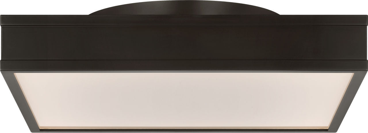 Visual Comfort Studio - PCF1061AI - LED Semi Flush Mount - Dupont - Aged Iroged Iron