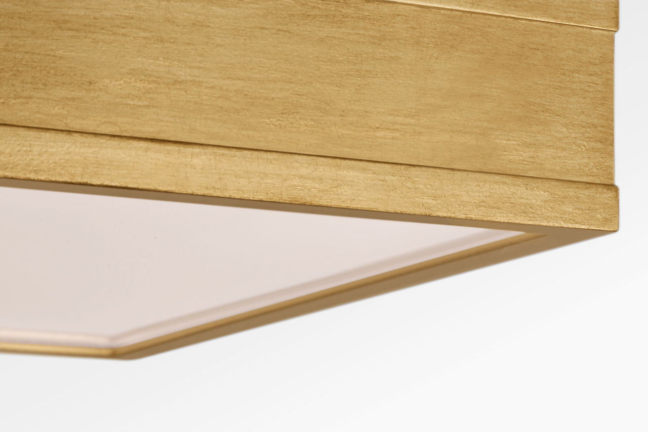 Visual Comfort Studio - PCF1061GD - LED Semi Flush Mount - Dupont - Gild/Gild