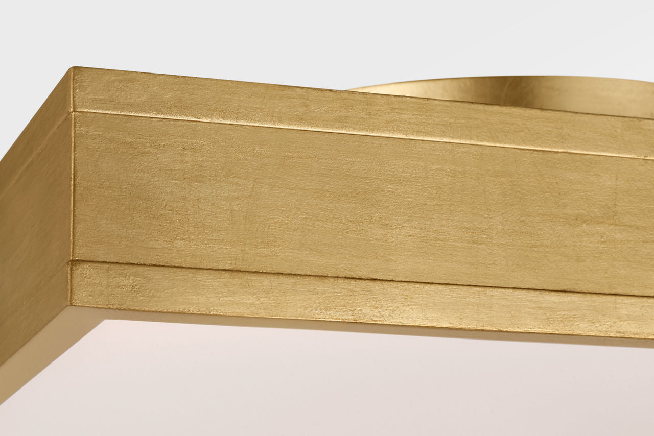 Visual Comfort Studio - PCF1061GD - LED Semi Flush Mount - Dupont - Gild/Gild