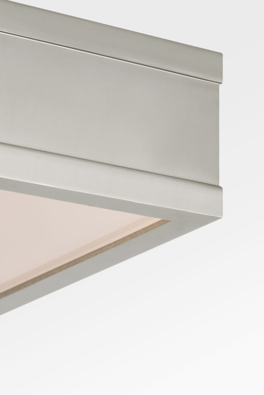 Visual Comfort Studio - PCF1061PN - LED Semi Flush Mount - Dupont - Polished Nickel/Polished Nickel