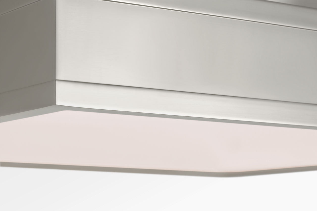 Visual Comfort Studio - PCF1061PN - LED Semi Flush Mount - Dupont - Polished Nickel/Polished Nickel