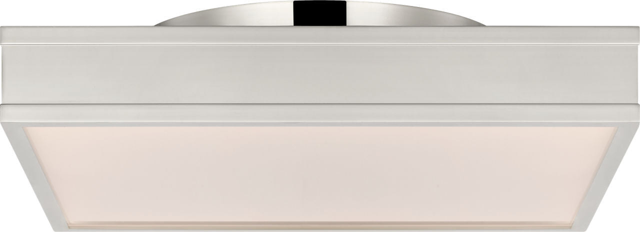Visual Comfort Studio - PCF1061PN - LED Semi Flush Mount - Dupont - Polished Nickel/Polished Nickel