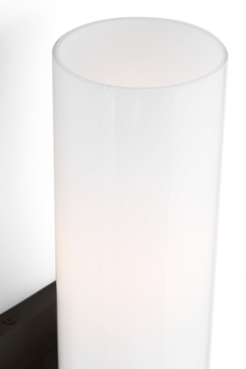 Visual Comfort Studio - LXW1101AI - One Light Bath - Maroux - Aged Iroged Iron