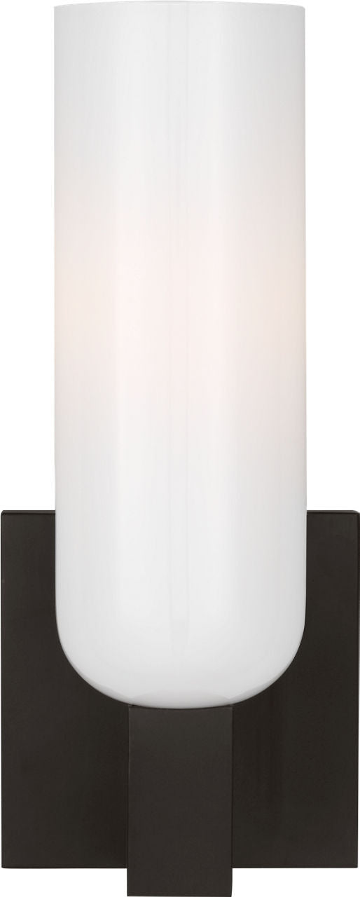 Visual Comfort Studio - LXW1101AI - One Light Bath - Maroux - Aged Iroged Iron