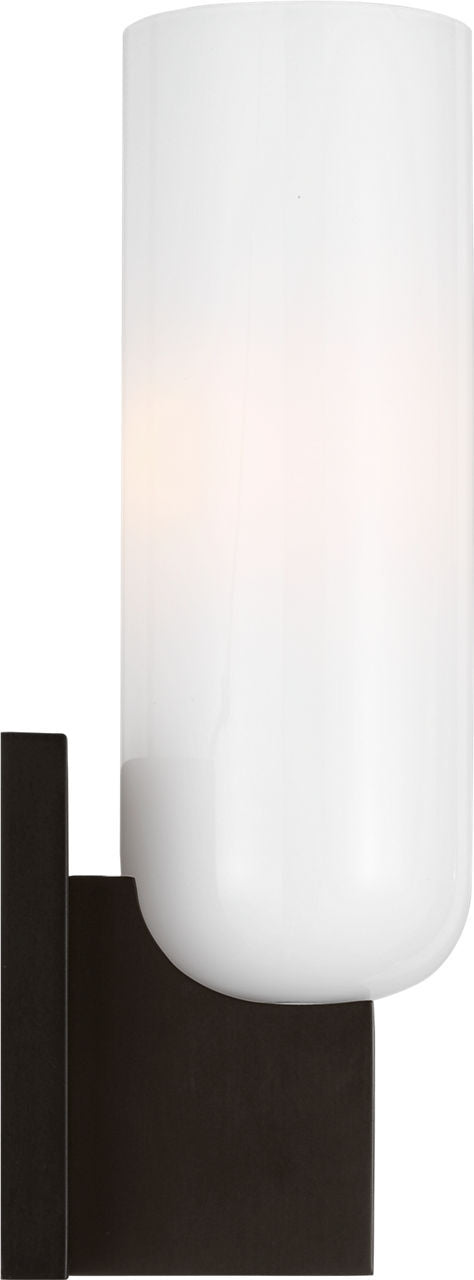 Visual Comfort Studio - LXW1101AI - One Light Bath - Maroux - Aged Iroged Iron